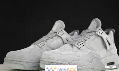 930155-003 JORDAN KAWS 4 GREY” AIR X “COOL 0702